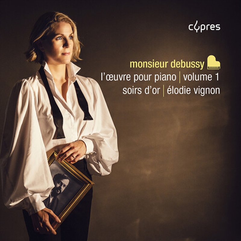 Monsieur Debussy L'Oeuvre Pour Piano Vol. 1/Product Detail/Classical