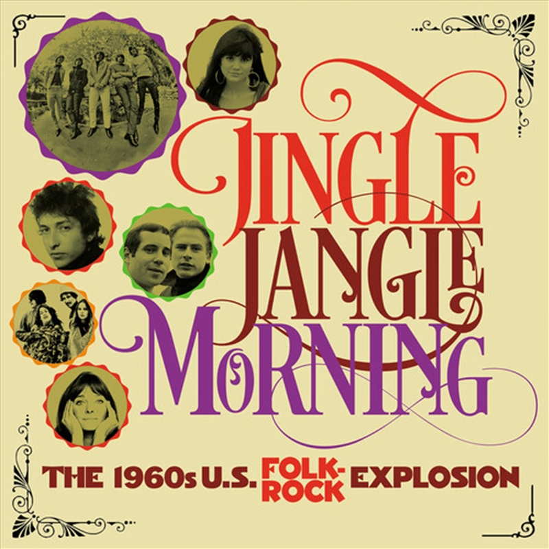 Jingle Jangle Morning - 1960S Us Folk Rock/Product Detail/Blues