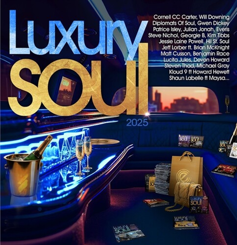 Luxury Soul 2025/Product Detail/R&B