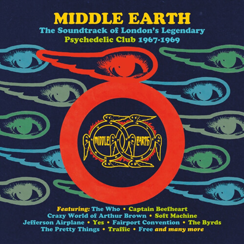 Middle Earth - Soundtrack Of London's Legendary/Product Detail/Rock/Pop