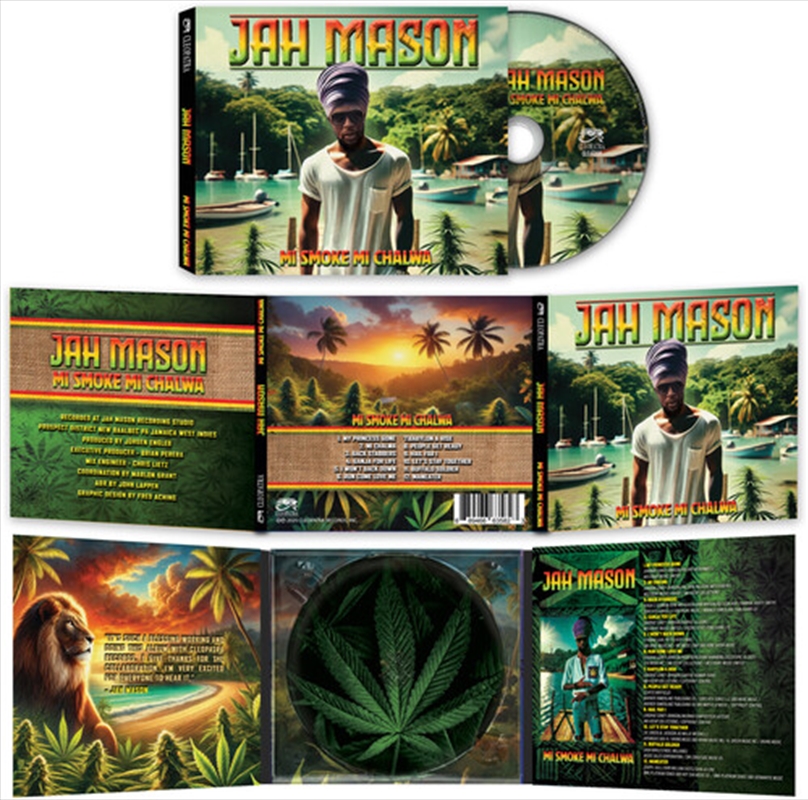 Mi Smoke Mi Chalwa/Product Detail/Reggae