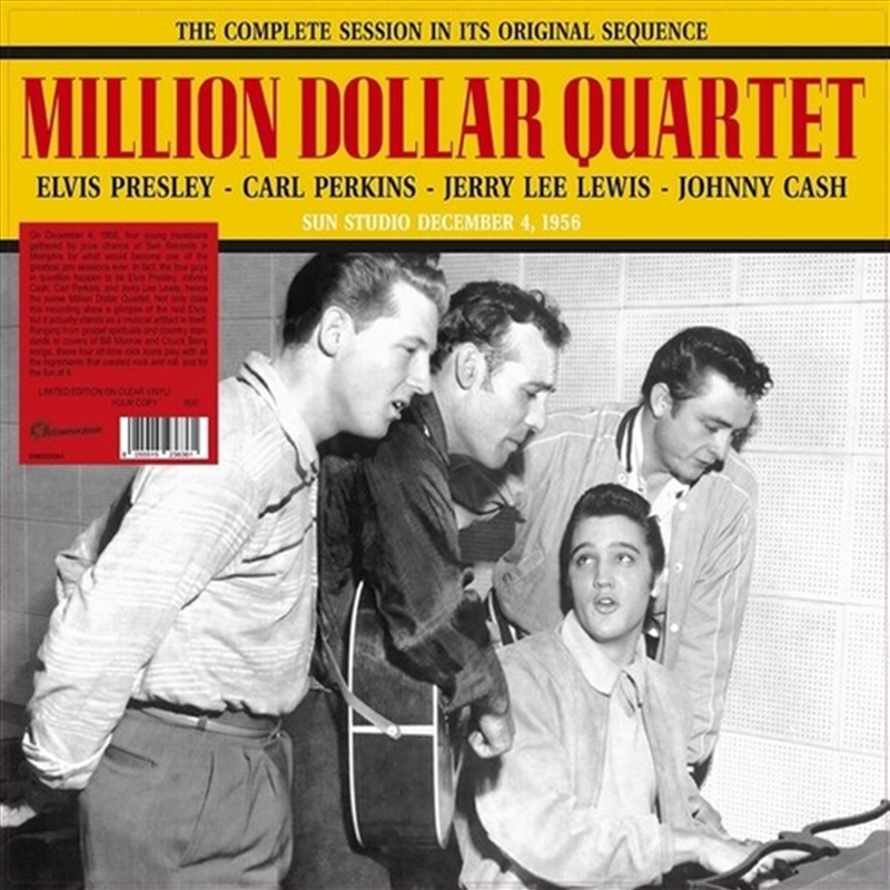 Million Dollar Quartet/Product Detail/Rock/Pop