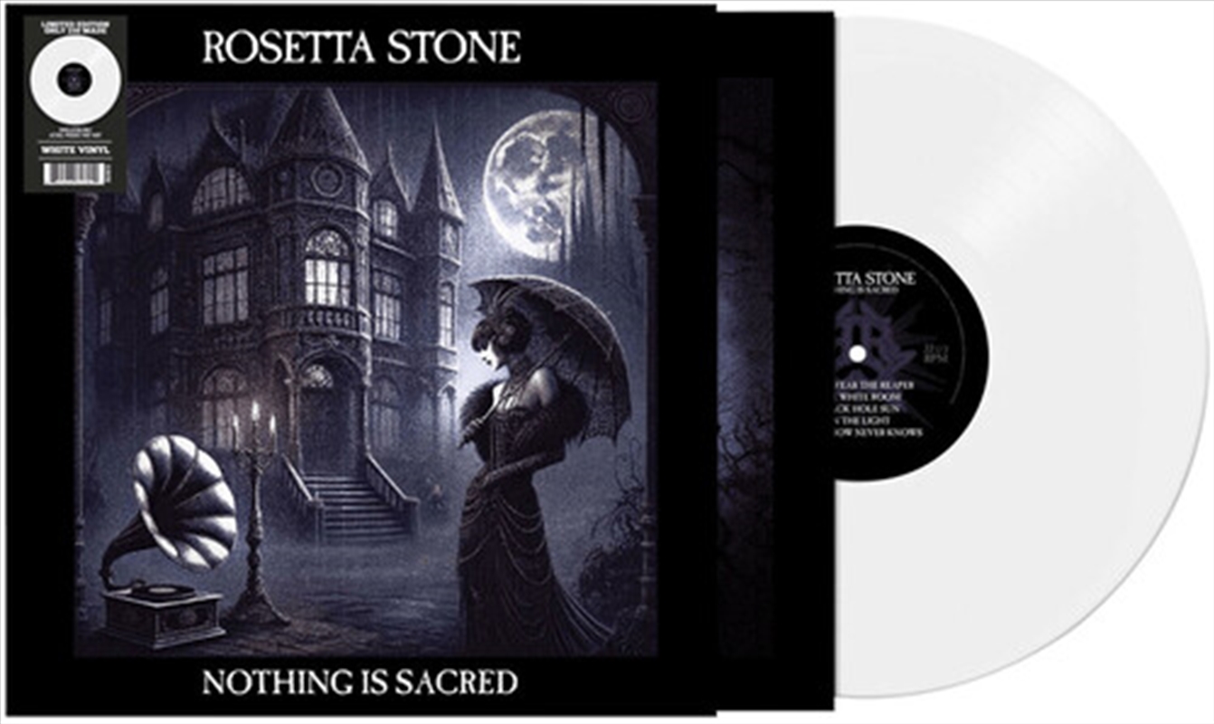 Nothing Is Sacred/Product Detail/Rock/Pop