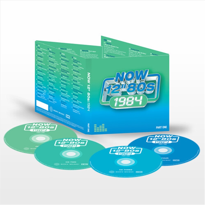 Now 12-Inch 80's - 1984-Part One/Product Detail/Rock/Pop