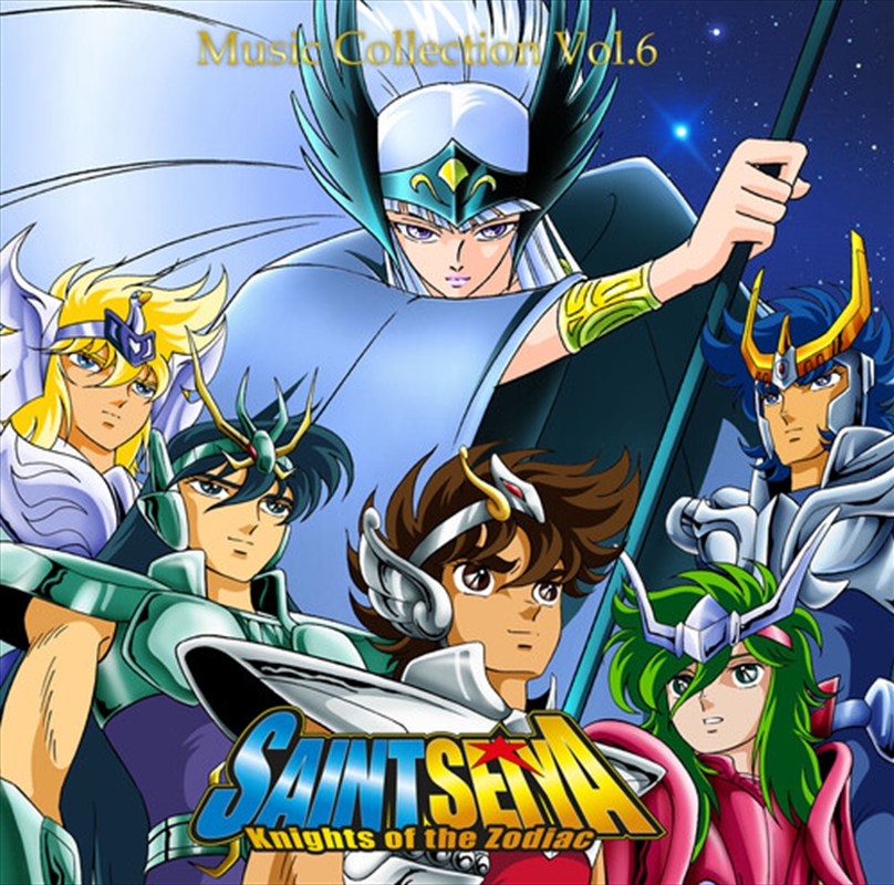 Saint Seiya Vol.6/Product Detail/Soundtrack