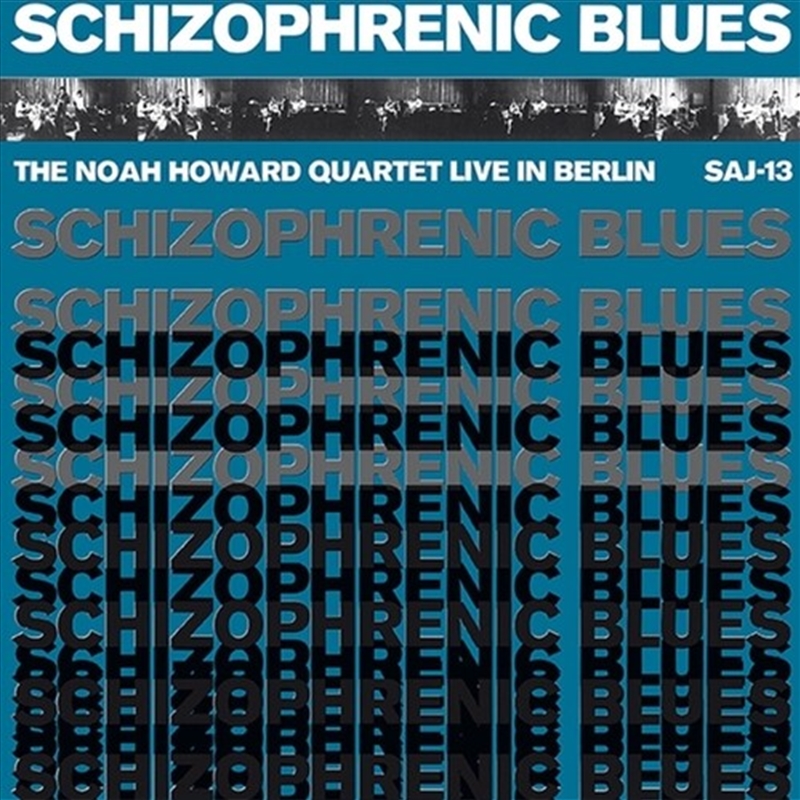 Schizophrenic Blues/Product Detail/Jazz
