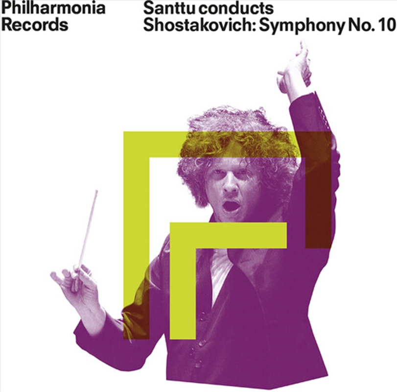 Santtu Conducts Shostakovich - Symphony No. 10/Product Detail/Classical