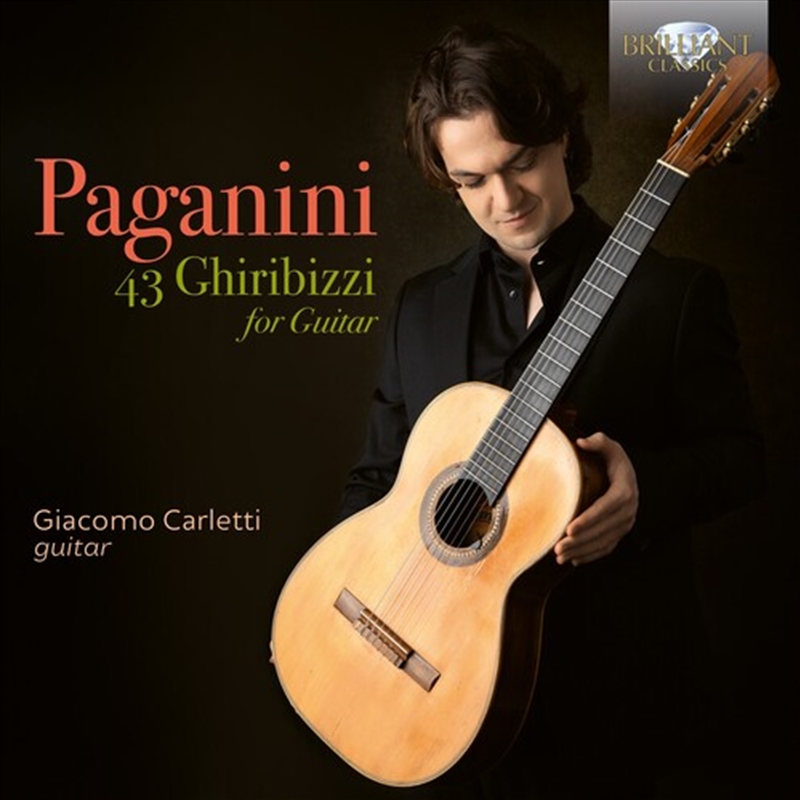 43 Ghiribizzi For Guitar/Product Detail/Classical