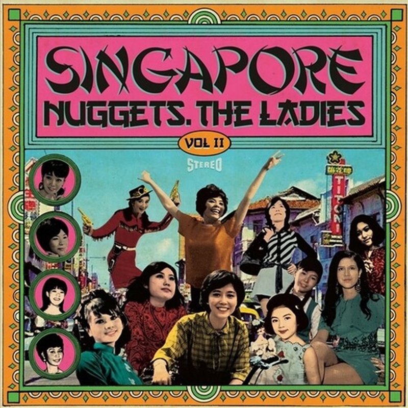 Singapore Nuggets The Ladies 2/Product Detail/World