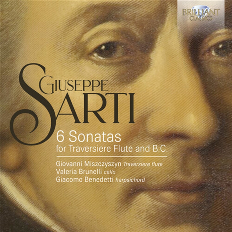 6 Sonatas For Traversiere Flute & B.C./Product Detail/Classical
