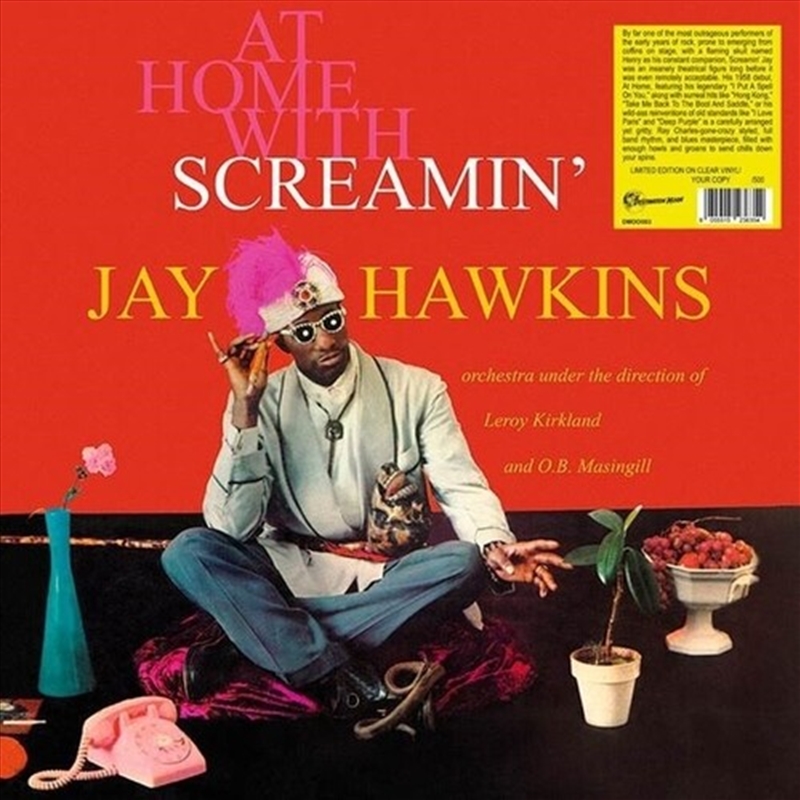 At Home With Screamin' Jay Hawkins/Product Detail/Rock/Pop
