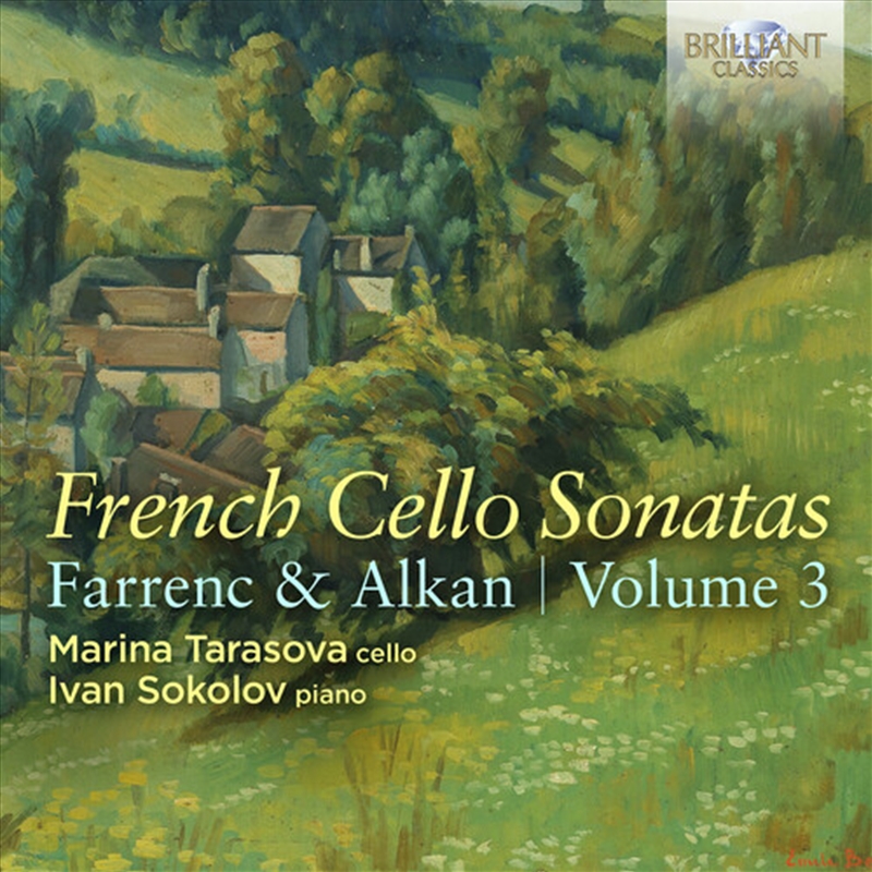 French Cello Sonatas 3/Product Detail/Classical