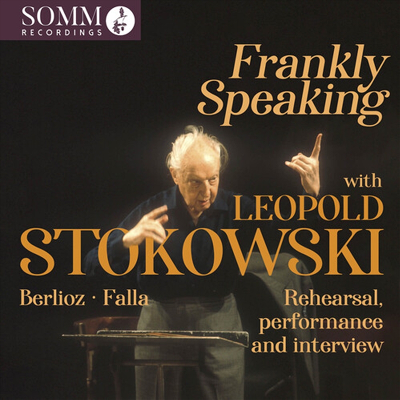 Frankly Speaking With Leopold Stokowski/Product Detail/Classical