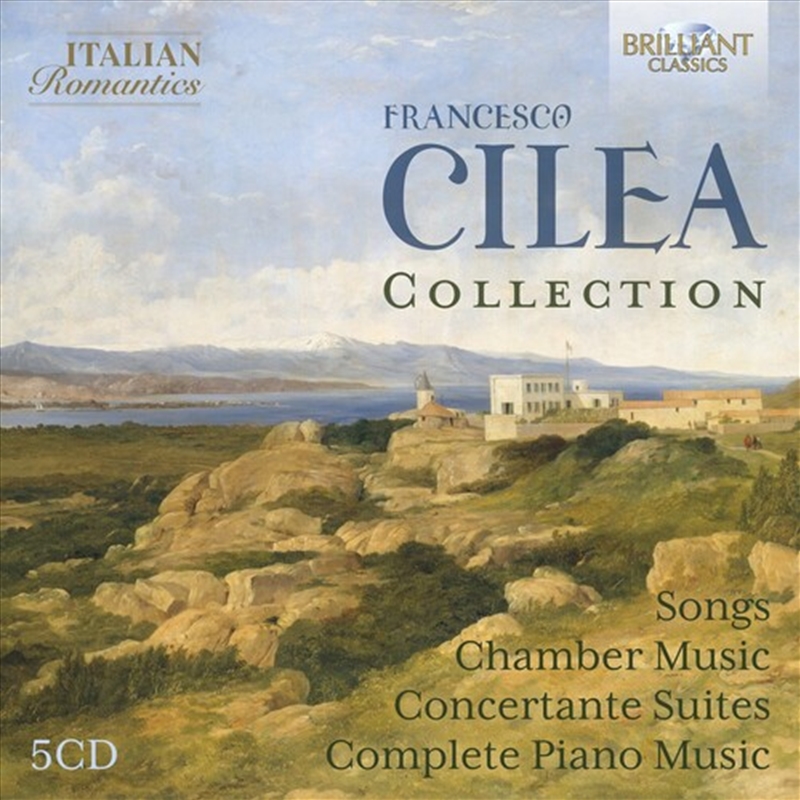 Cilea Collection (Italian Romantics Series)/Product Detail/Classical