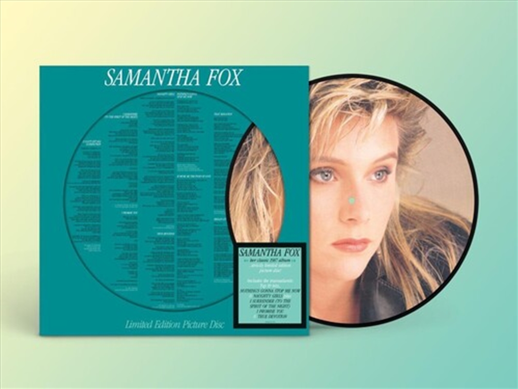 Samantha Fox/Product Detail/Rock/Pop