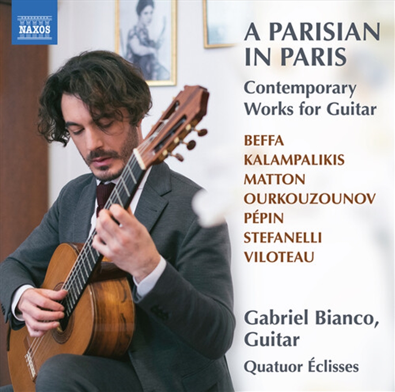 Parisian In Paris - Contemporary Works For Guitar/Product Detail/Classical