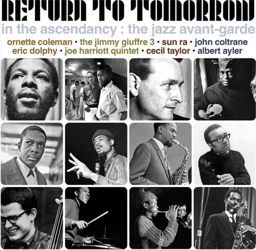 In The Ascendancy - The Jazz Avant-Garde/Product Detail/Jazz