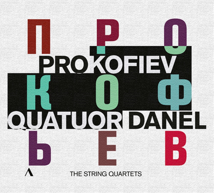 String Quartets Visions Fugitives/Product Detail/Classical