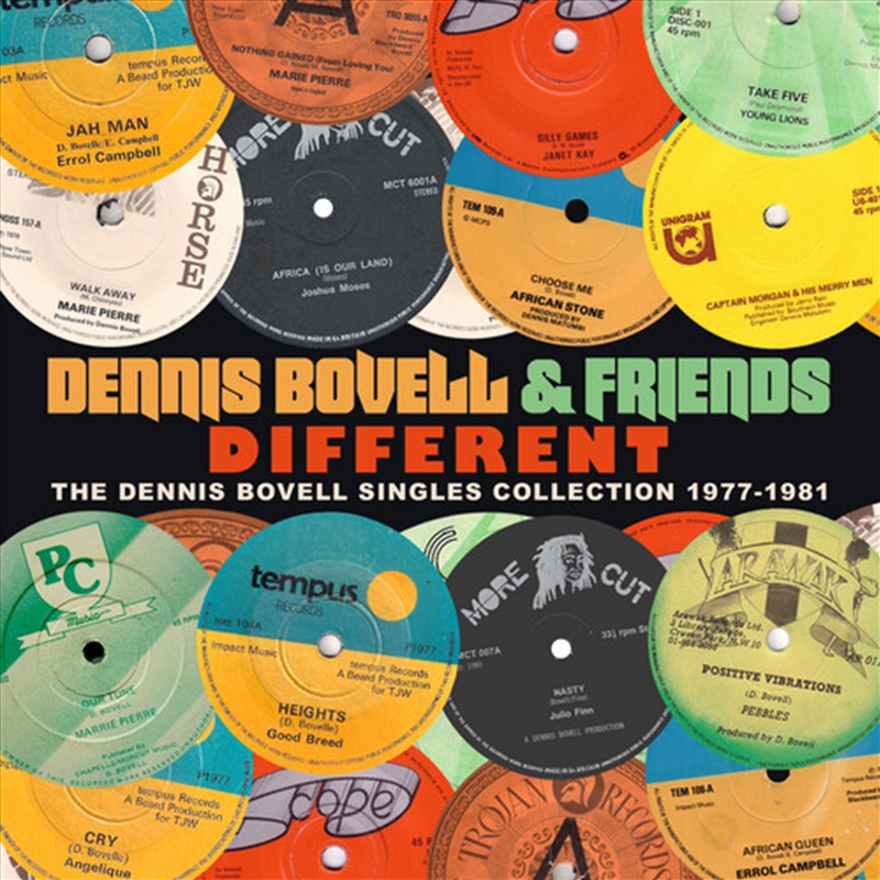 Different - The Singles Collection 1977-1981/Product Detail/Reggae