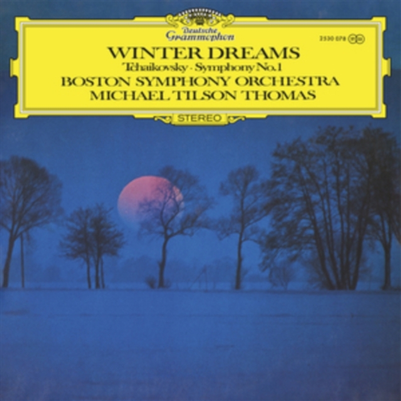 Tchaikovsky - Winter Dreams Sym 1 (Original Source)/Product Detail/Classical