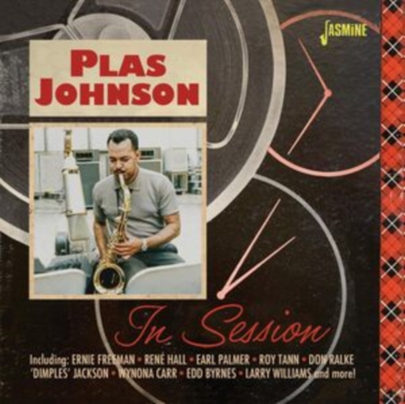 Plas Johnson - In Session 1st Call Session Sax Man/Product Detail/Rock/Pop
