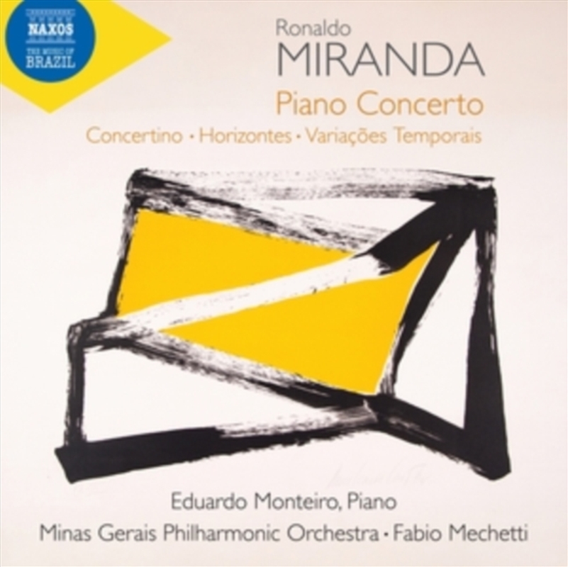Piano Concerto Concertino Horizontes Variacoes/Product Detail/Classical
