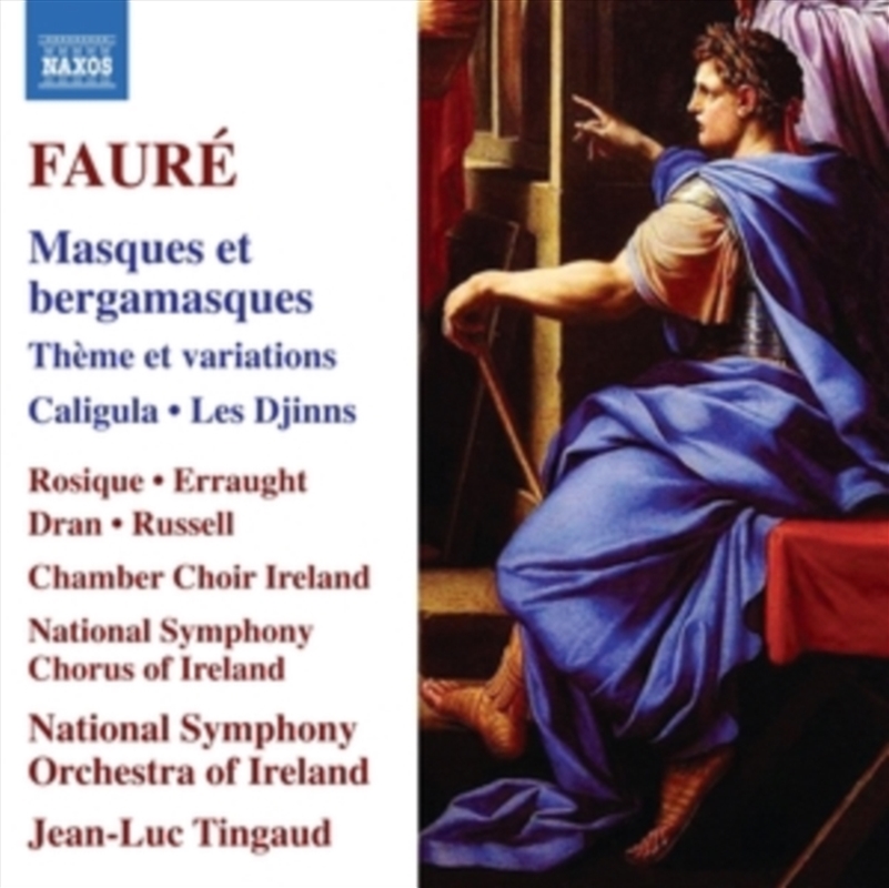 Masques Et Bergamasques Theme Et Variations/Product Detail/Classical