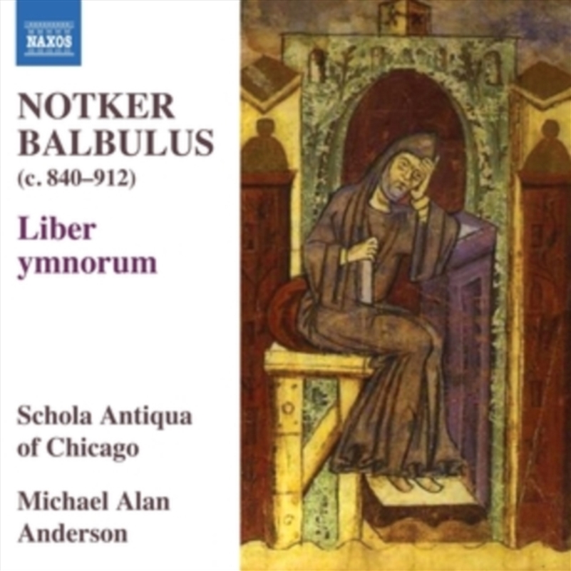 Notker Balbulus - Liber Ymnorum/Product Detail/Classical