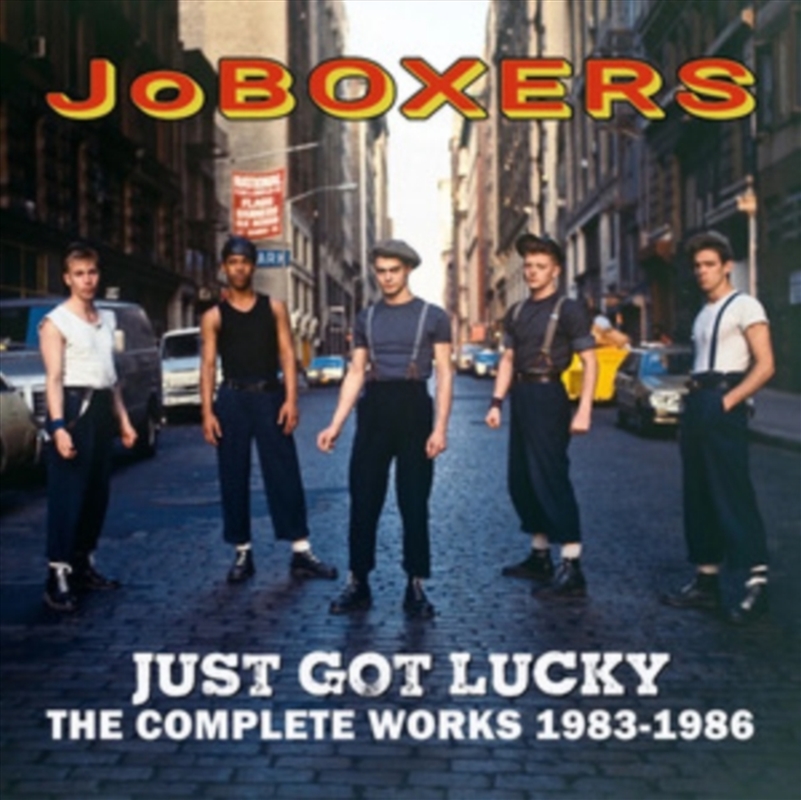I Just Got Lucky - The Complete Works 1983-1986/Product Detail/Rock/Pop