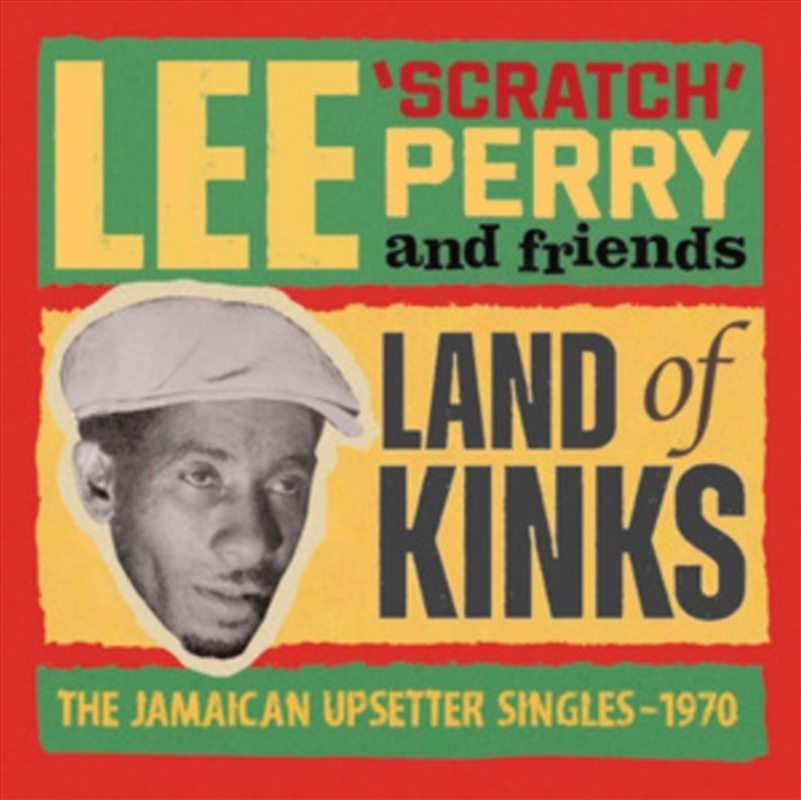 Land Of Kinks - The Jamaican Upsetter Singles 1970/Product Detail/Reggae