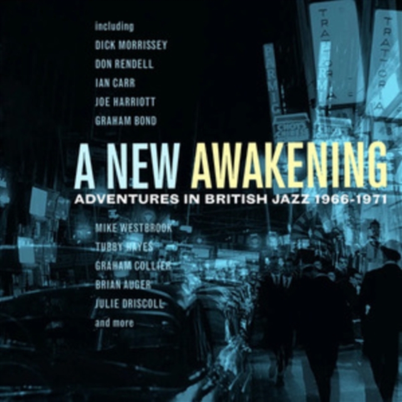 New Awakening - Adventures In British Jazz 1966-71/Product Detail/Jazz