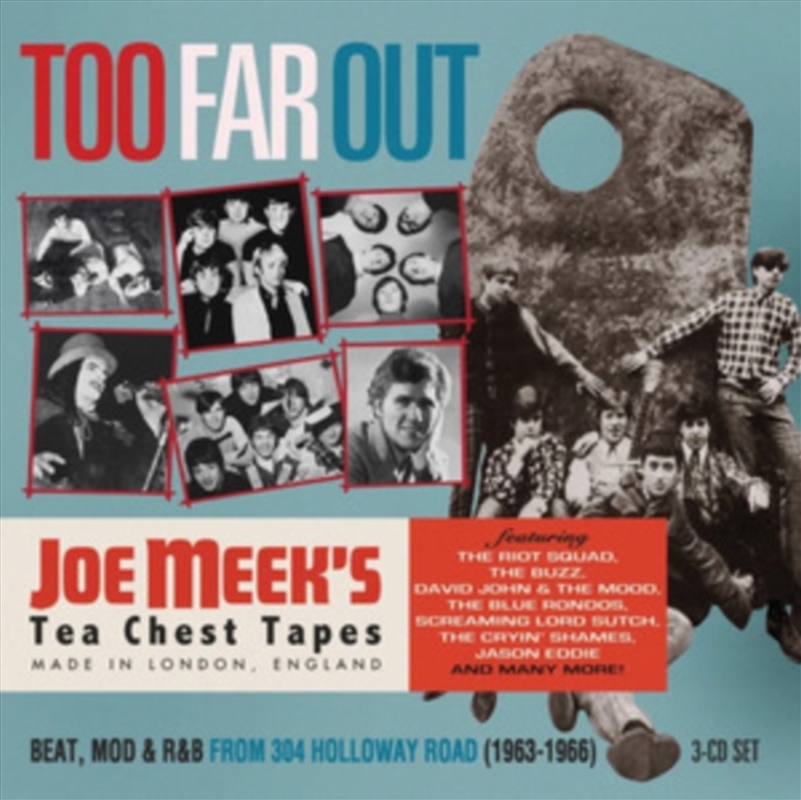 Too Far Out - Beat Mod & R&B From 304 Holloway Road/Product Detail/R&B