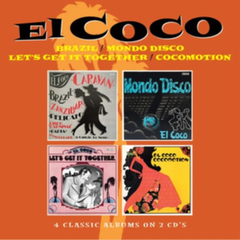 Brazil / Mondo Disco / Let's Get It Together/Product Detail/Dance