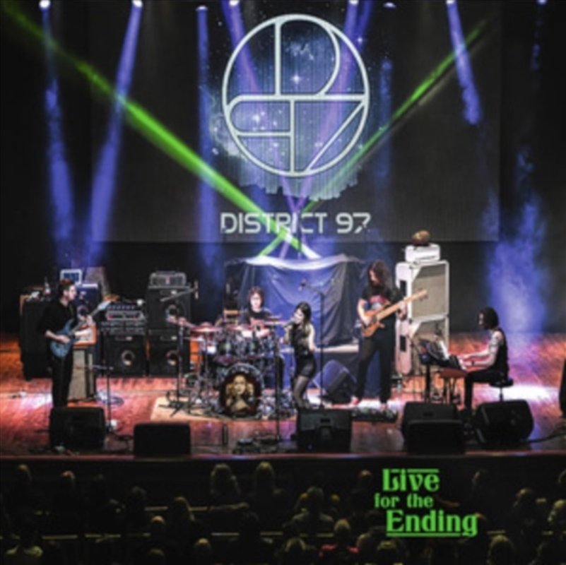 Live For The Ending/Product Detail/Rock/Pop