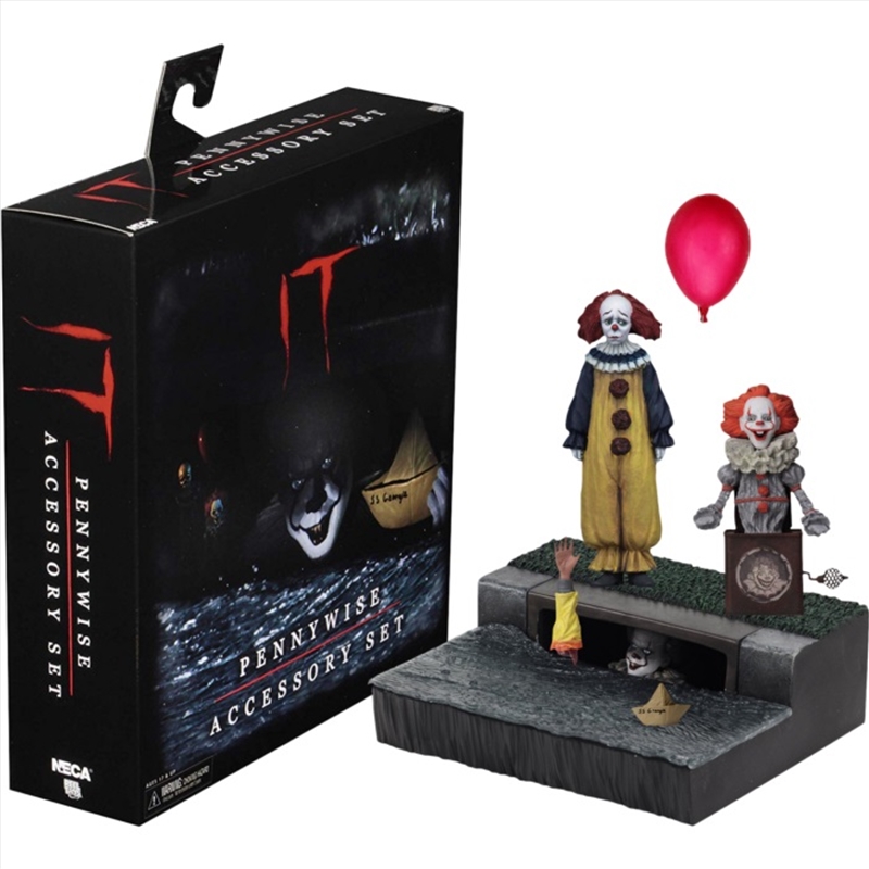 It (2017) - Pennywise Accessory Set/Product Detail/Figurines