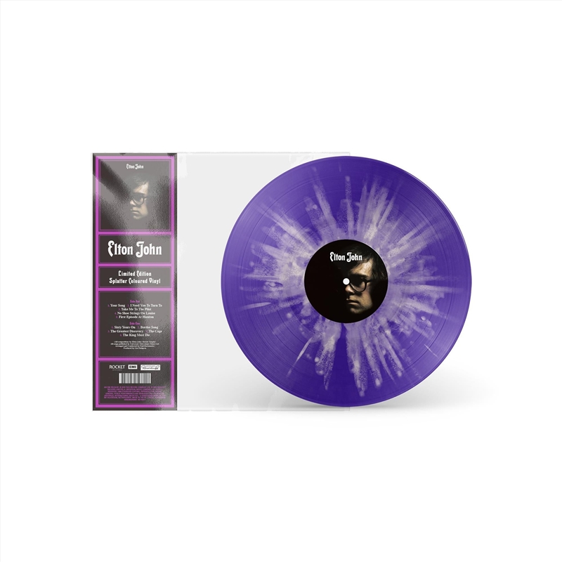 Elton John - Limited Edition Purple Splatter Vinyl/Product Detail/Rock