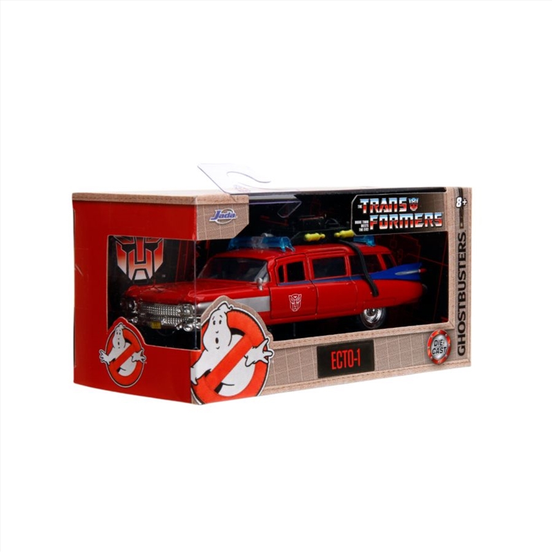 Ghostbusters - Cadillac Ecto-1 x Optimus Prime Mash-up 1:32 Scale Diecast Vehicle/Product Detail/Figurines
