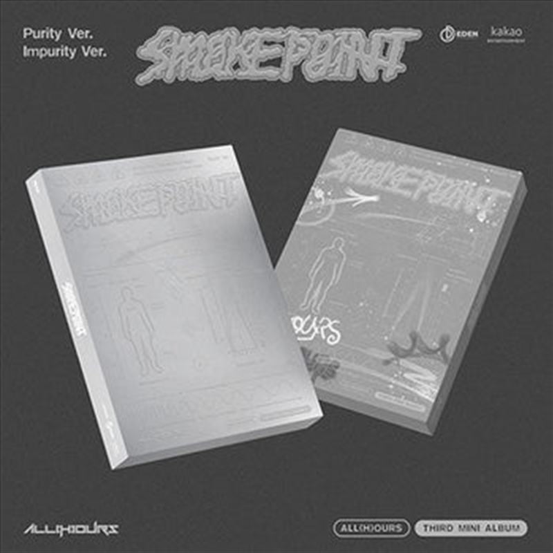 All(H)Ours - Third Mini Album [Smoke Point] (RANDOM)/Product Detail/World