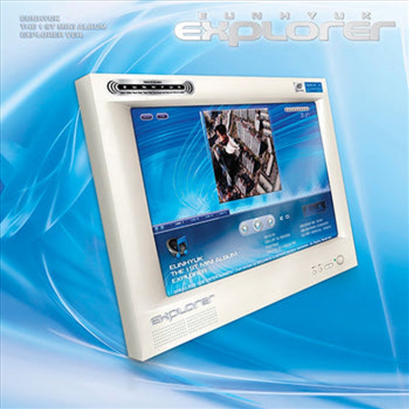 Eunhyuk - 1st Mini Album [Explorer] (Explorer Ver.)/Product Detail/World