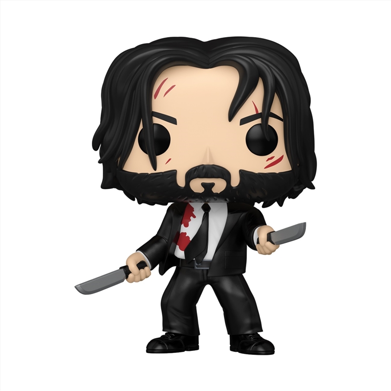 John Wick - John Wick (with knives) Pop! Vinyl/Product Detail/Movies