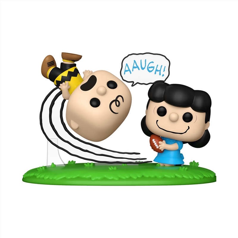 Peanuts - Charlie (Kicking) Pop! Moment RS/Product Detail/Pop Vinyl Moments