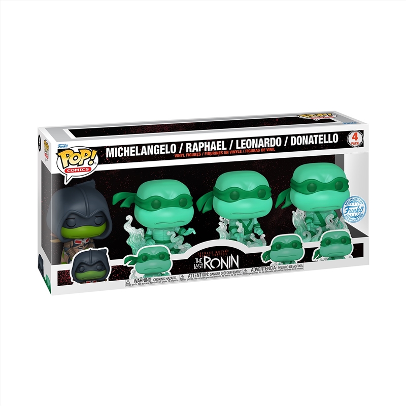 TMNT: The Last Ronin - Brothers Pop! 4PK RS/Product Detail/Standard Pop Vinyl
