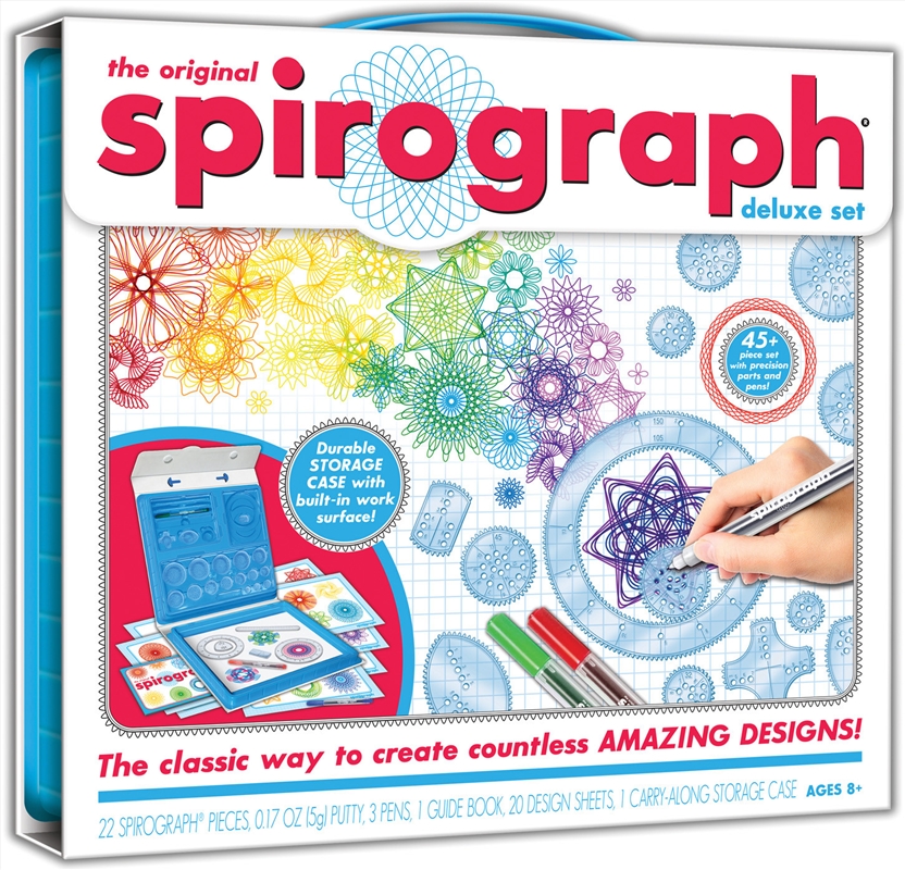 Spirograph Deluxe Set/Product Detail/Arts & Craft