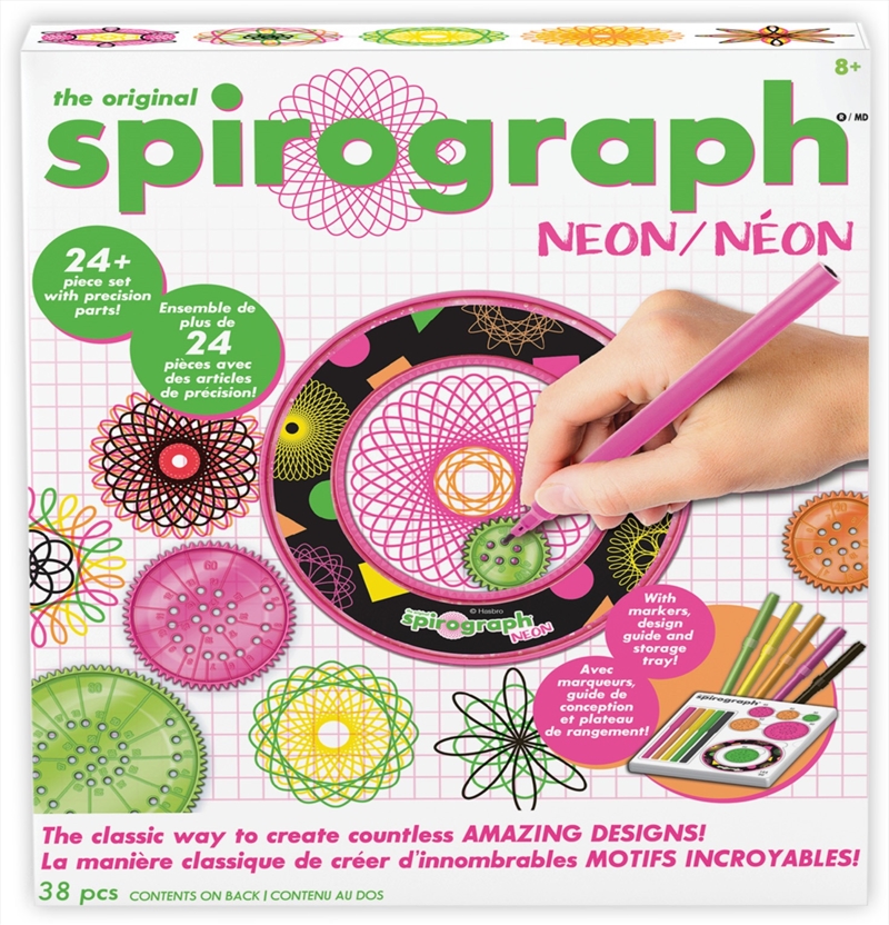 Spirograph Neon/Product Detail/Arts & Craft