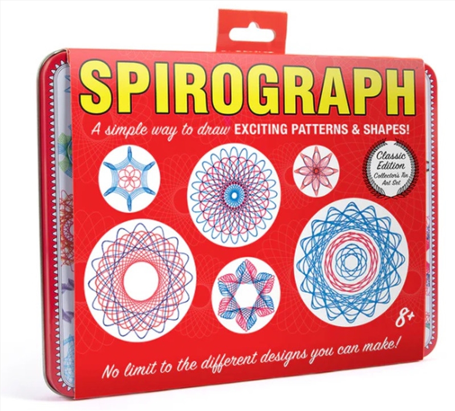 Spirograph Retro Tin/Product Detail/Arts & Craft