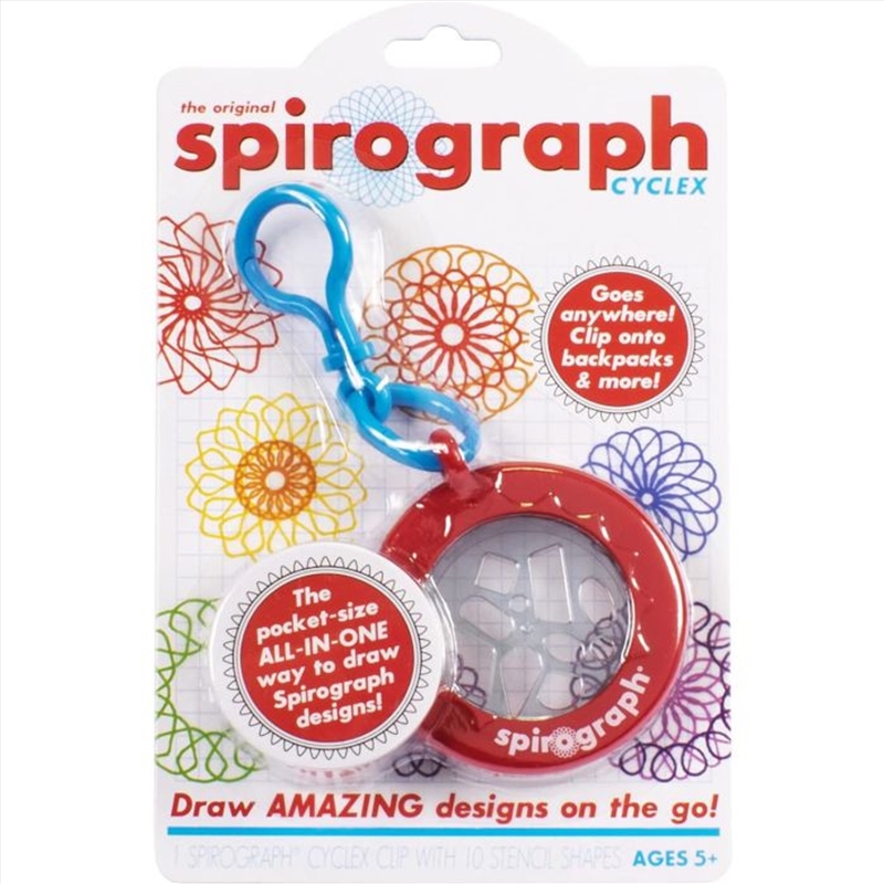 Spirograph Cyclex Clip/Product Detail/Arts & Craft