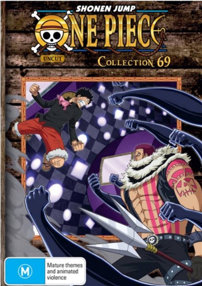 One Piece - Uncut - Collection 69 - Eps 843-854/Product Detail/Anime