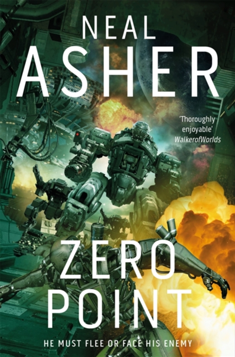 Zero Point/Product Detail/Science Fiction Books