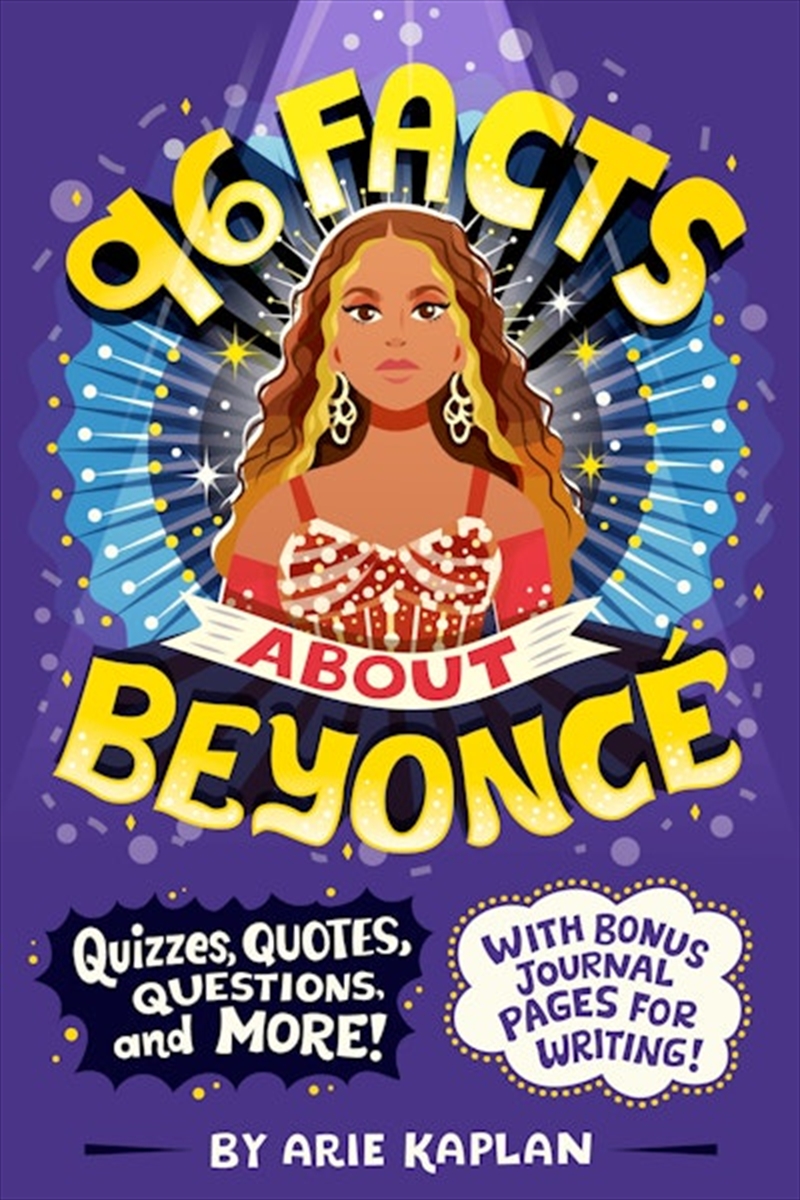 96 Facts About Beyonce/Product Detail/Childrens