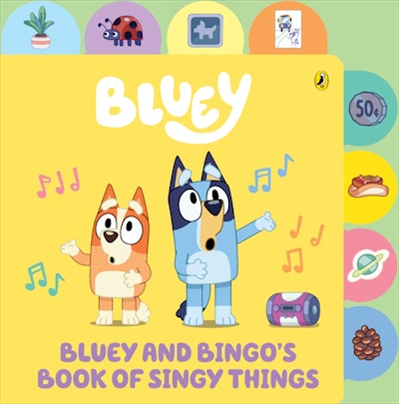 Bluey - Bluey And Bingo's Book Of Singy Things/Product Detail/Early Childhood Fiction Books